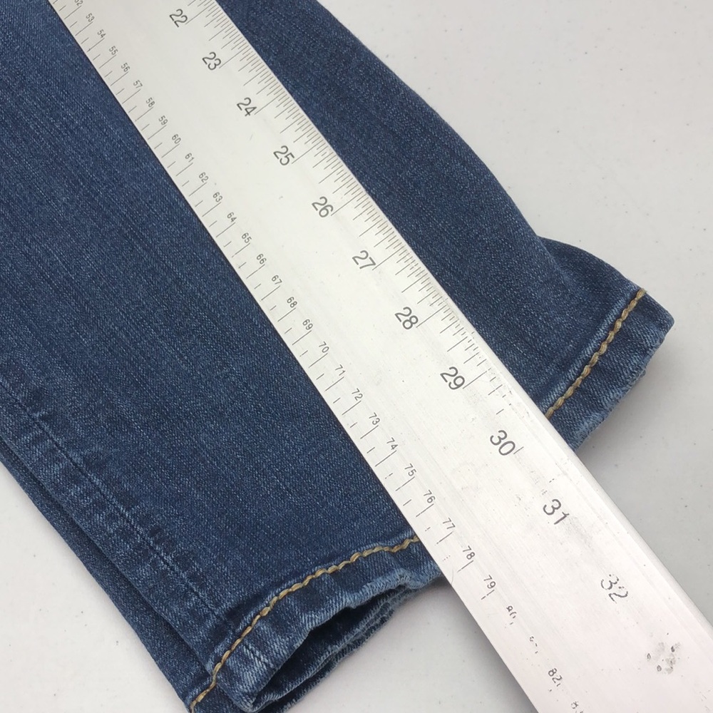 VINTAGE SILVER SUKI SKINNY JEANS SZ18x31 ⭐️ - Picture 11 of 12